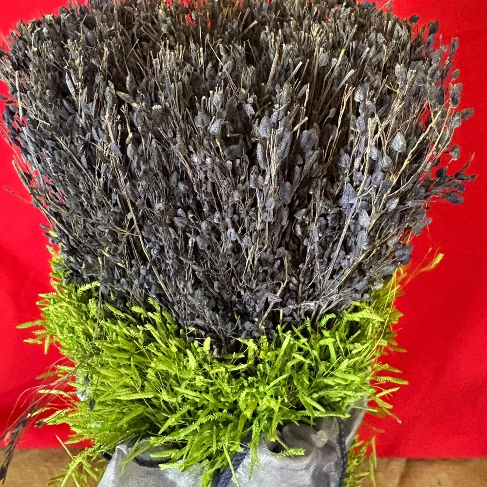 Decorative Grass and Lavender Arrangement